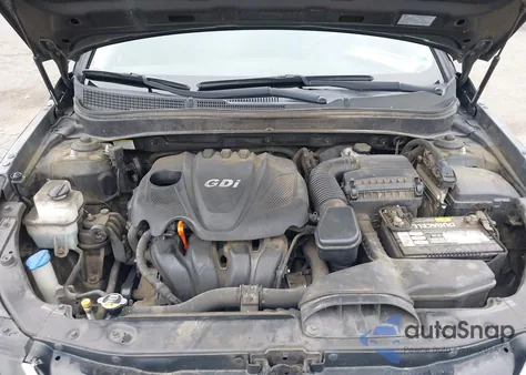 2013 Hyundai Sonata Gls from USA, damaged, VIN 5NPEB4AC6DH643557